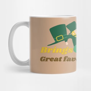 Prayer brings great favor Mug